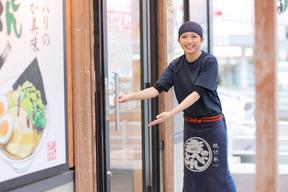 熟成醤油ラーメン きゃべとん 入間インター店(土日祝特化)のアルバイト写真