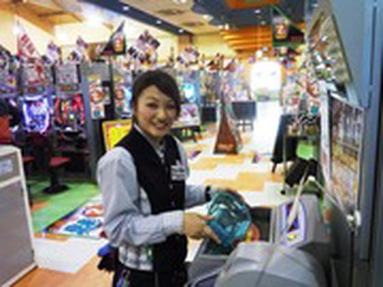 アムズガーデン 古川店(パチンコ店スタッフ)のアルバイト写真