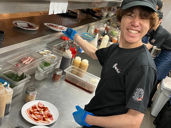 焼肉きんぐ　練馬石神井台店のアルバイト写真