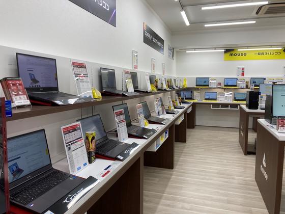 マウスコンピューター 新宿ダイレクトショップのアルバイト写真