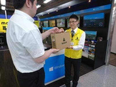 マウスコンピューター　仙台ダイレクトショップのアルバイト写真