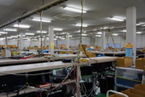 マウスコンピューター　埼玉サービスセンター（軽作業スタッフ募集）のアルバイト写真