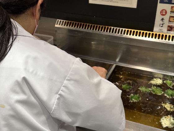 大阪蕎麦 しのぶ庵 あまがさきキューズモール店_ディナー01のアルバイト写真