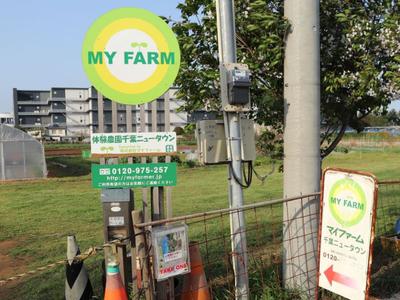 体験農園マイファーム 	千葉ニュータウン農園のアルバイト写真