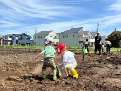 体験農園 マイファーム清瀬中里のアルバイト写真