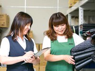株式会社ナック ダスキン事業部 第4支店（商品管理）のアルバイト写真