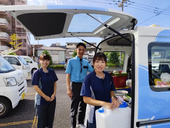 ダスキンサービスマスター　ケアサービス神戸（株式会社ナック）のアルバイト写真
