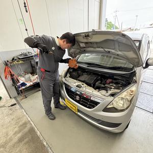 カーライフ松江大庭サービスショップのアルバイト写真