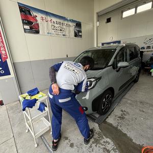 カーライフ松江大庭サービスショップのアルバイト写真