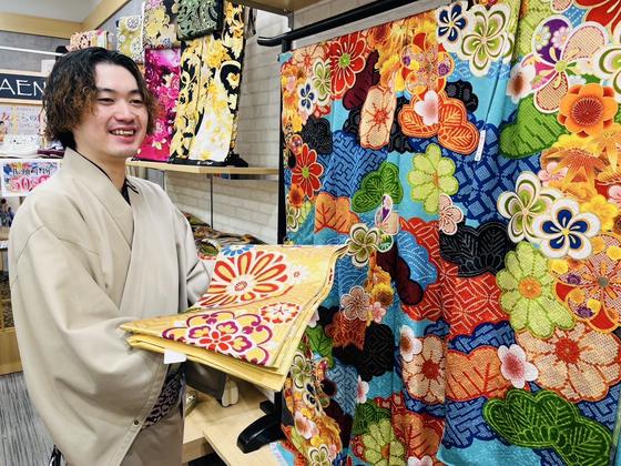 きもののやしま 坂店のアルバイト写真