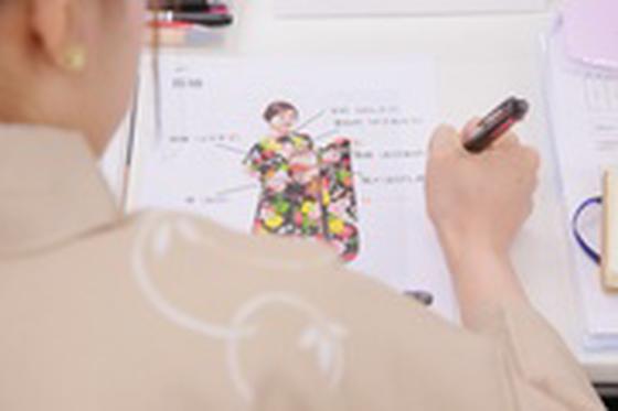 きもののやしま 坂店のアルバイト写真