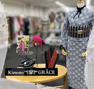 キモノグラース　ショールームのアルバイト写真