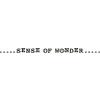 SENSE OF WONDER(センスオブワンダー) 国分寺マルイのロゴ