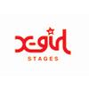X-girl Stages(エックスガール ステージス) そごう広島店のロゴ