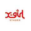 X-girl Stages(エックスガール ステージス)鹿児島山形屋店のロゴ