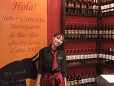 バルマル・エスパーニャ高松店(学生)のアルバイト写真