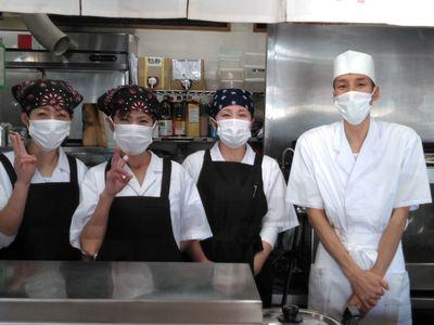 新倉敷食堂のアルバイト