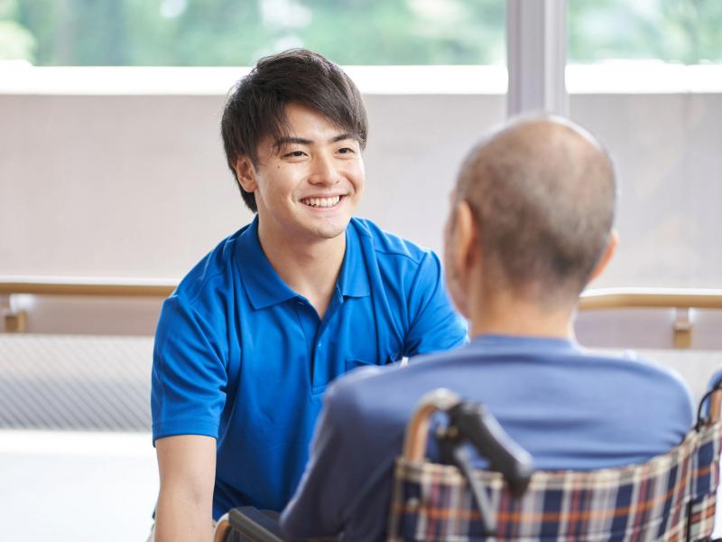 未経験の先輩が半数以上！あなたのペースで少しずつ成長していけば大丈夫