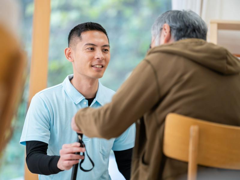 介護業界で長く活躍してほしいからこそ、もっと働き方に選択肢を！