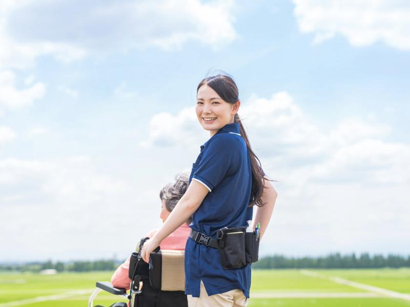 未経験の先輩が半数以上！あなたのペースで少しずつ成長していけば大丈夫