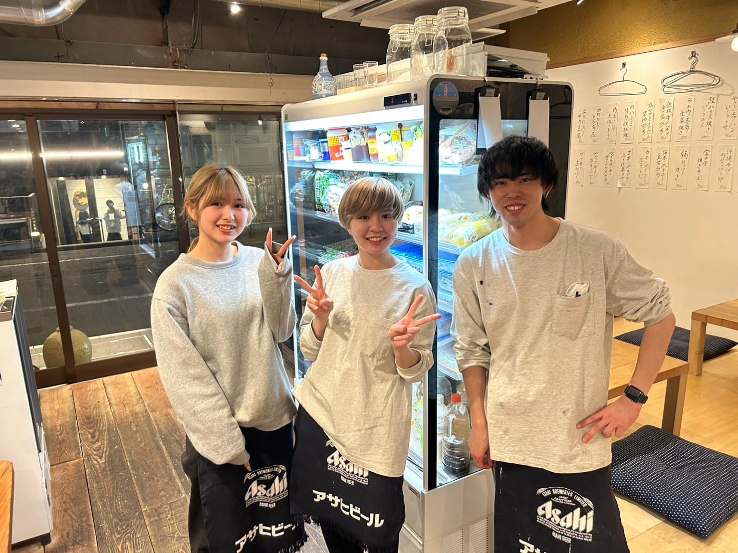 ＼渋谷の現代的古民家サカバ!?／週払い＆金髪ネイルOK【新OPE...