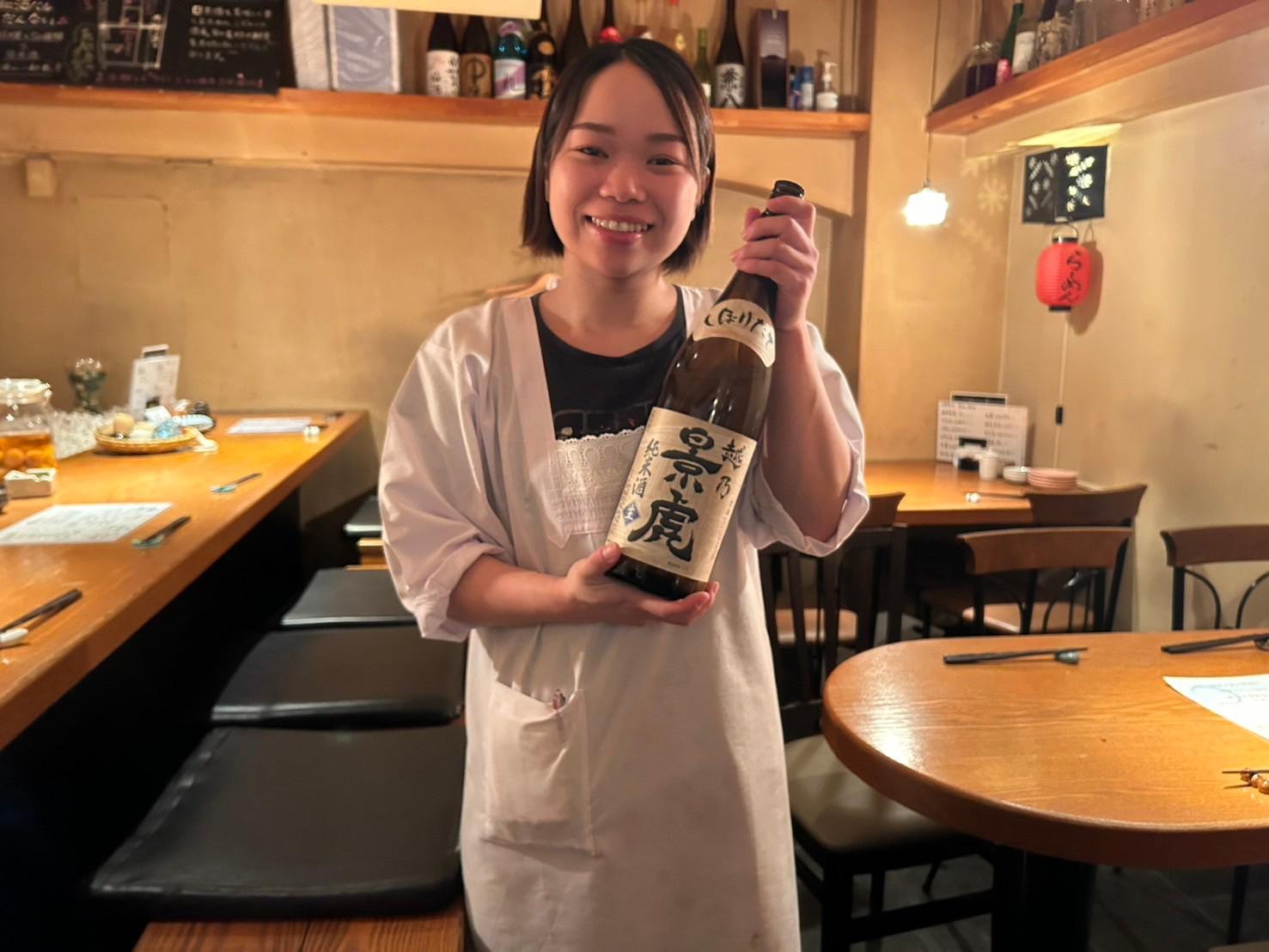 日本酒好き大歓迎☆知識も身につきます☆週２～OK！ＷワークOK