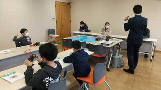 ヒューマンアカデミーロボット教室伊達中央教室のアルバイト写真