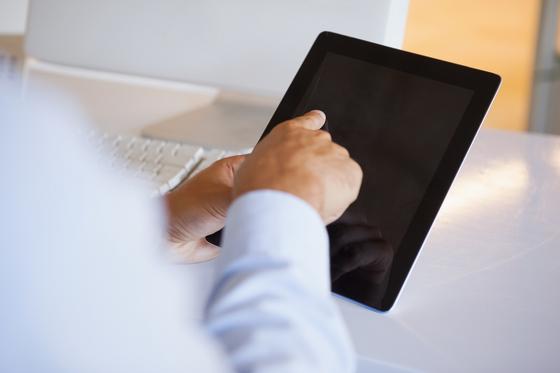 格安スマホの窓口イオン新発田店のアルバイト写真