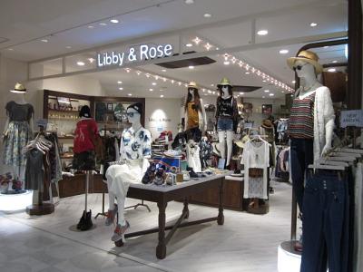Libby&Rose HEP FIVE店のアルバイト