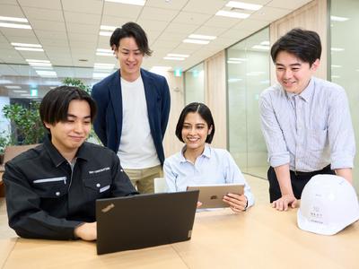 株式会社NEXT CONSTRUCTION_大手町駅のアルバイト写真