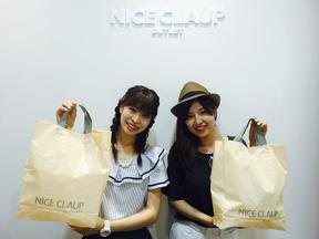 NICE CLAUP OUTLET 横浜ベイサイド店のアルバイト写真