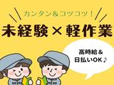 株式会社ニチギワールド 【お仕事先】柏原市円明町／最寄り駅から無料送迎有！倉庫内軽作業スタッフ(ピッキング・入庫)！高時給1320円～＆日払いOK♪土日祝休み＆長期休暇有りのアルバイト写真