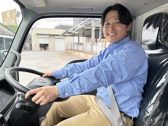 株式会社エナトラ 東海配送拠点【LPガス配送・業務委託】／3-1のアルバイト写真