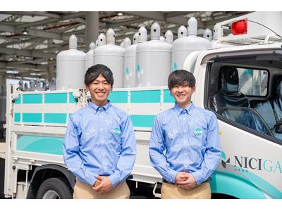 日本瓦斯運輸整備株式会社 埼玉営業所【LPガス配送・正社員】のアルバイト