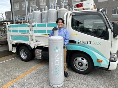 日本瓦斯運輸整備株式会社 東海配送拠点【LPガス配送・業務委託】のアルバイト写真