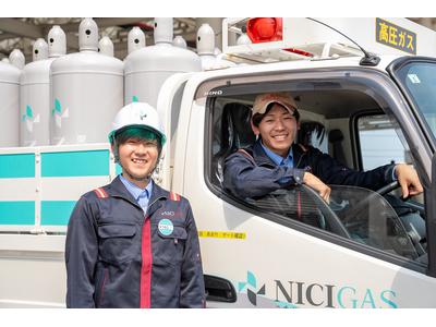 日本瓦斯運輸整備株式会社 三島配送拠点【LPガス配送・業務委託】のアルバイト