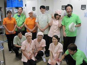 日清医療食品株式会社 境港総合病院(調理師)のアルバイト写真