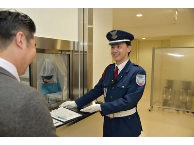 株式会社日警保安 正社員(柏/商業施設の施設警備スタッフ)のアルバイト