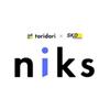 株式会社niks（001）のロゴ