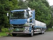 西本急送株式会社_長距離大型トラックドライバーの求人画像