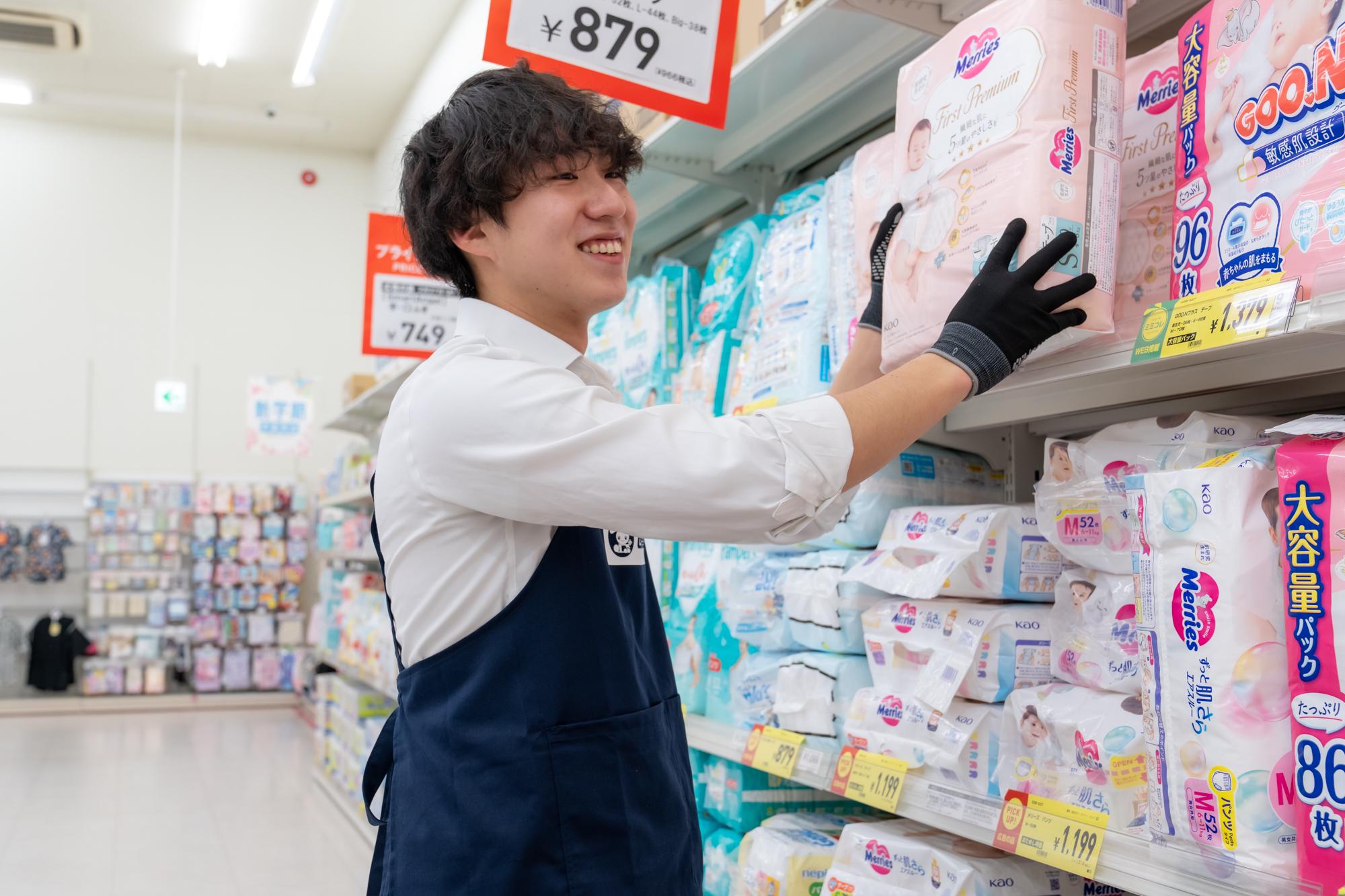 西松屋チェーン　１２２６　宇土シティモール店の求人画像