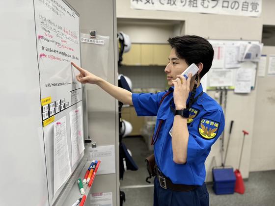 日章警備保障株式会社(さいたま市)のアルバイト写真