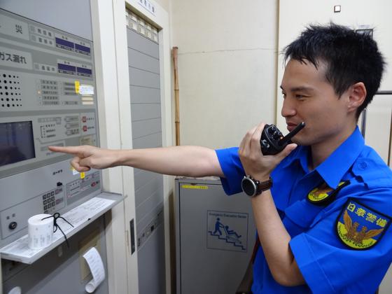 日章警備保障株式会社(江東地区)のアルバイト写真