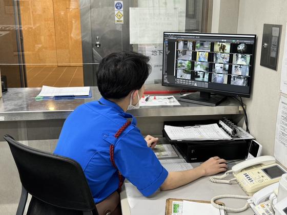 日章警備保障株式会社（築地）のアルバイト写真