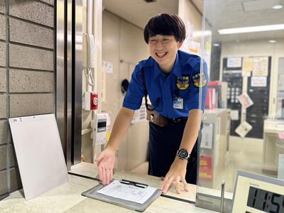日章警備保障株式会社（武蔵小山）のアルバイト写真