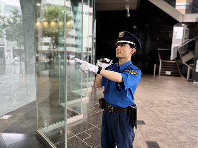 日章警備保障株式会社（青山一丁目）のアルバイト写真