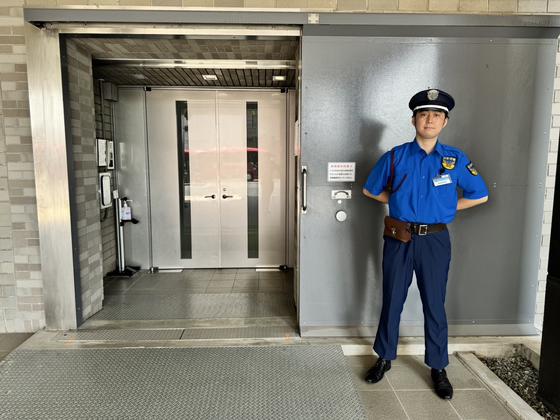 日章警備保障株式会社（丸の内防災）のアルバイト写真