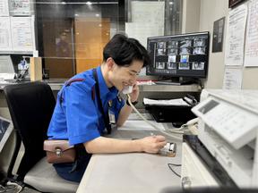 日章警備保障（飯田橋駅前地区）のアルバイト写真