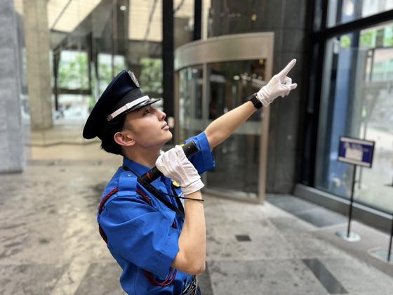 日章警備保障株式会社（武蔵小山）のアルバイト写真