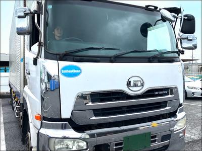 株式会社日新トランスポート 桑名ハブセンター【4tドライバー_9の1】※桑名市エリア※のアルバイト写真